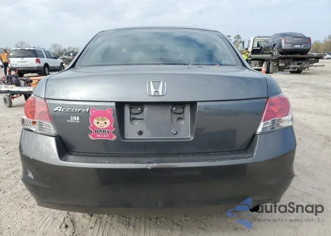 2009 Honda Accord 2.4 Ex from USA, damaged, VIN JHMCP26799C010450